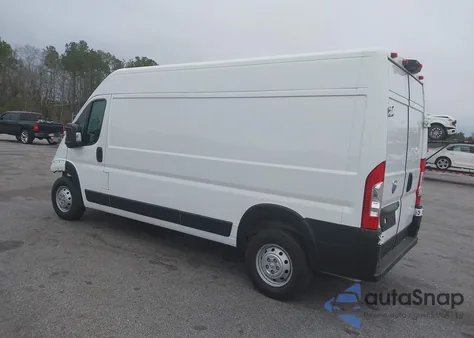 2023 Ram Promaster 2500 High Roof 159 Wb from USA, damaged, VIN 3C6LRVDG7PE542390